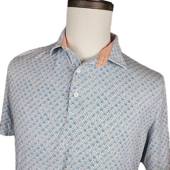 Tasc Mens Proformance Polo Size M Blue - Picture 5 of 14